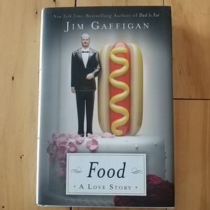 EUC Food by Jim Gaffigan hardcover book